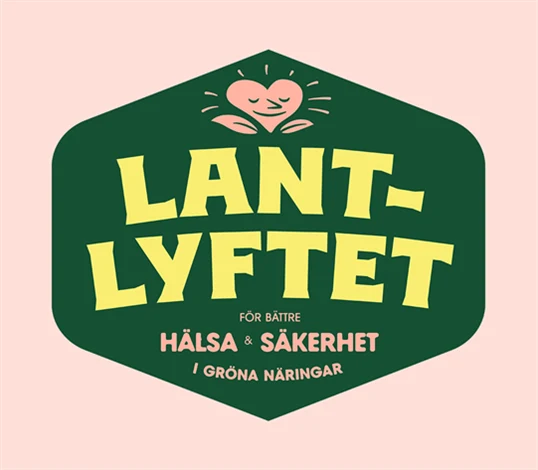 Lantlyftets logotyp.