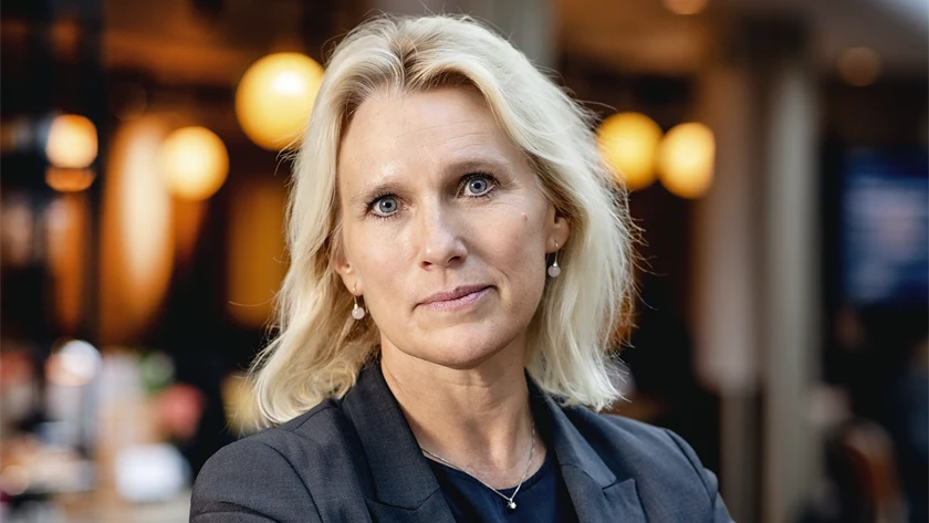 Anna Vargö, förhandlingschef på Gröna arbetsgivare.