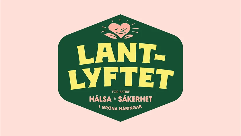 Lantlyftets logotyp.