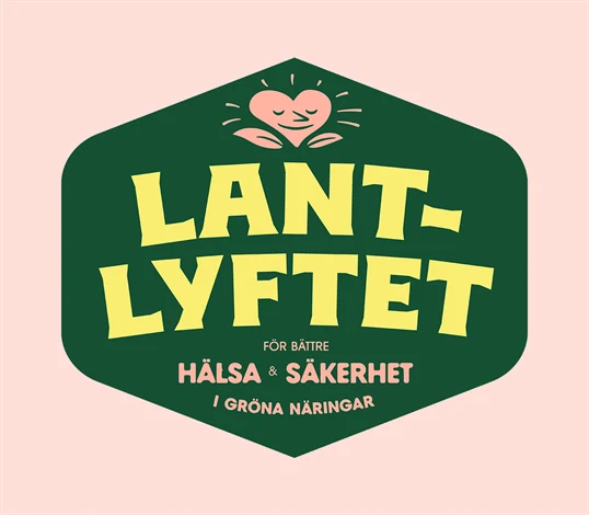 Lantlyftets logotyp.