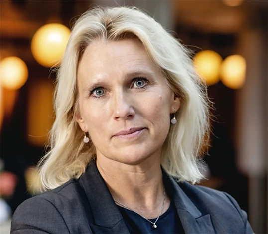 Anna Vargö, förhandlingschef på Gröna arbetsgivare.